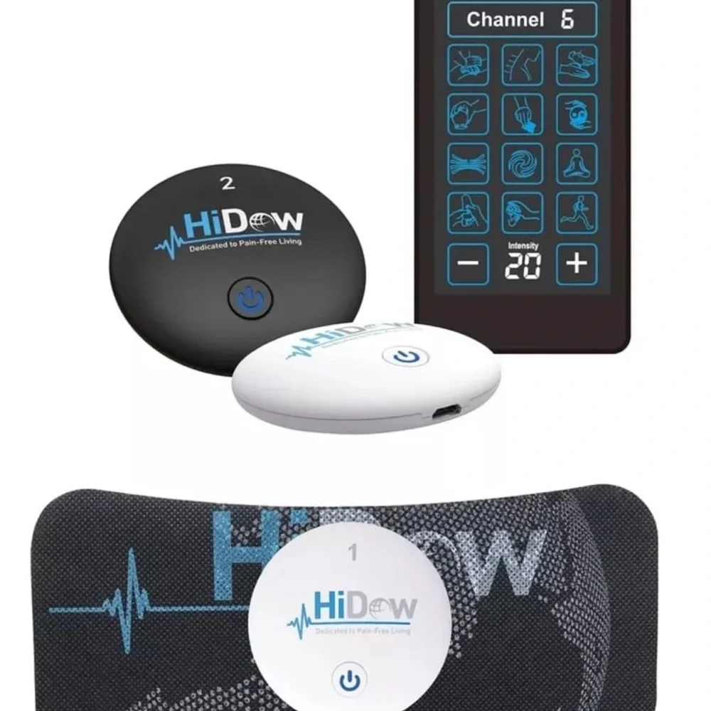 Pro Touch 6-12 TENS and EMS Device - Black and White